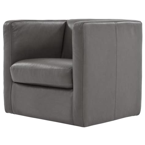 You'll also get plenty of discounts when you shop for chair swivel during big sales on aliexpress. Cute Light Gray Leather Swivel Chair | El Dorado Furniture