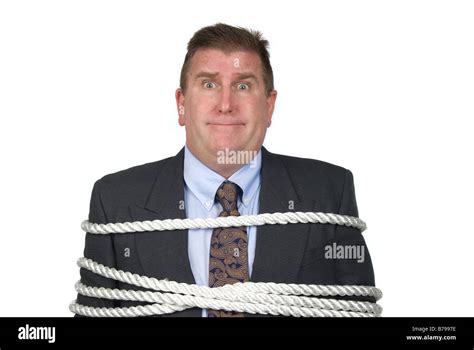 Person Restrained Studio Hi Res Stock Photography And Images Alamy