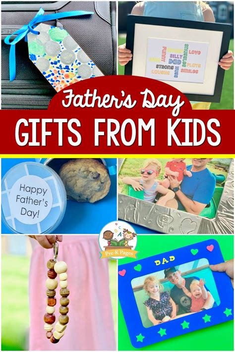 We may earn a commission from these links. Preschool Father's Day Gifts from Kids