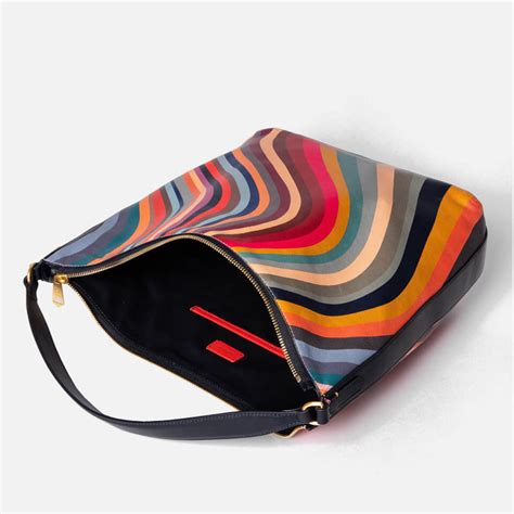 Paul Smith Womens Swirl Hobo Bag Multicolour One Size