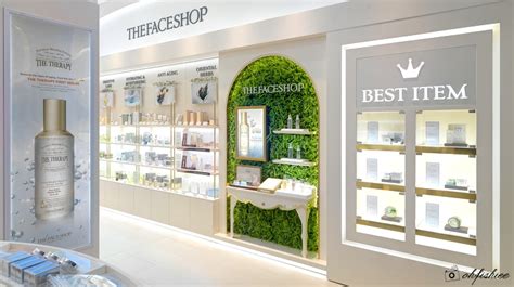 Oh Fish Iee The Face Shop Flagship Store Reopening In Pavilion Kuala