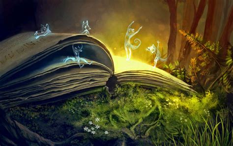 Book Magic Wallpapers Top Free Book Magic Backgrounds Wallpaperaccess
