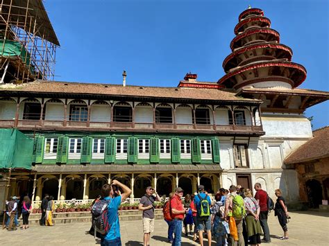 Er grenzt im norden an die volksrepublik china und im osten. 05. November 2019 Kathmandu Hauptstadt Nepals - Dietmar ...