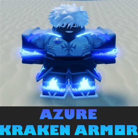 Azure Kraken Armor Gpo