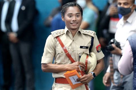 Assams Hima Das Formally Appointed Deputy Superintendent Of Police