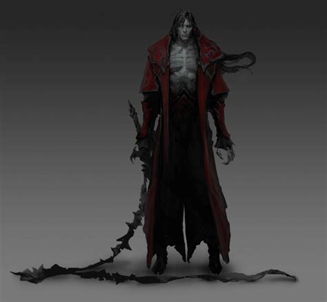Castlevania Lords Of Shadow 2 Special Editions Vampire Art