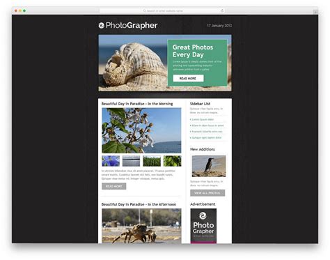 Browse beautiful responsive html templates for mailchimp, choose your favourite ones and customize them with drag & drop. 30 Best Free MailChimp Email Templates 2021