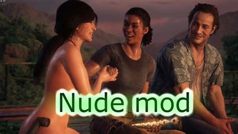 Uncharted Legacy Of Thieves Collection Nude Mod Youtube