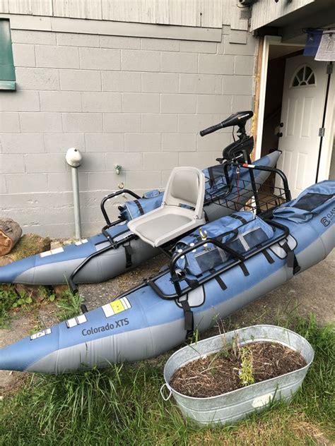 Colorado Xts Pontoon Boat Wminn Kota 30 For Sale In Everett Wa Offerup