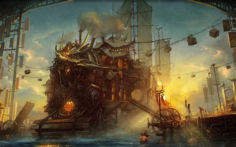 Artwork Steampunk Wallpapers Hd Desktop And Mobile Backgrounds