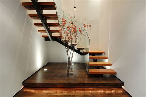 Soho Duplex Industrial Staircase New York By Raad Studio Houzz