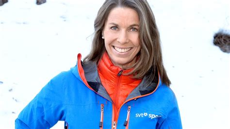 1997 klev magdalena forsberg in ordentligt i svenska folkets medvetande när skidskytten tog två guld och ett brons på vm i slovakien. Magdalena Forsberg | SVT Sport