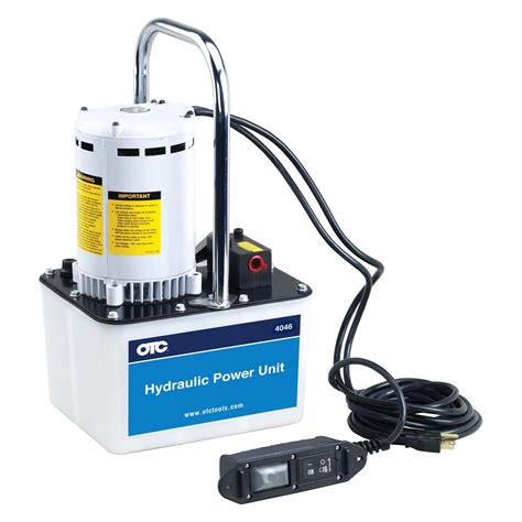 Otc® 4046 Two Stage Electrichydraulic Pump
