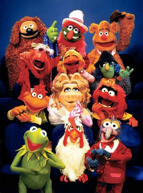 80s Vintage Eighties Cartoon Poster Muppets Poster 24 Inch X 36 Inch