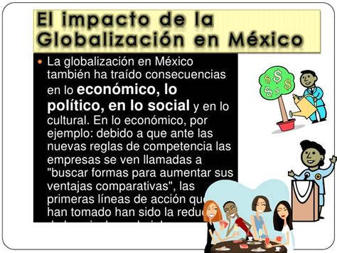 El Impacto De La Globalización En México