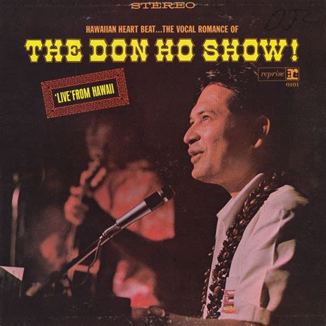 The Don Ho Show De Don Ho 1965 33t Reprise Records Cdandlp Ref