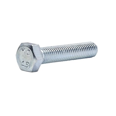 M8 Hex Bolt L 40mm Pack Of 100 Departments Diy At Bandq