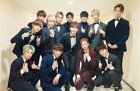 Seventeen also appeared in the reality tv show seventeen project: Seventeen Members Quiz - By zkdl98