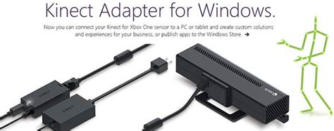 Microsoft Launches 50 Xbox One Kinect To Pc Adapter Peripherals
