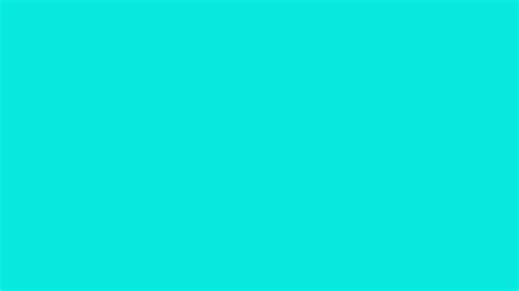 2560x1440 Bright Turquoise Solid Color Background
