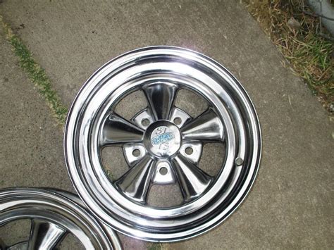 Find Vintage X Cragar S S Wheels Rims Ss Front Runners Skinnys Gasser Rat Rod In Knightsen