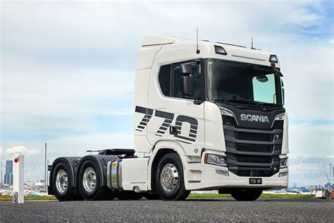 Scania Resets Benchmark With 770hp V8 News