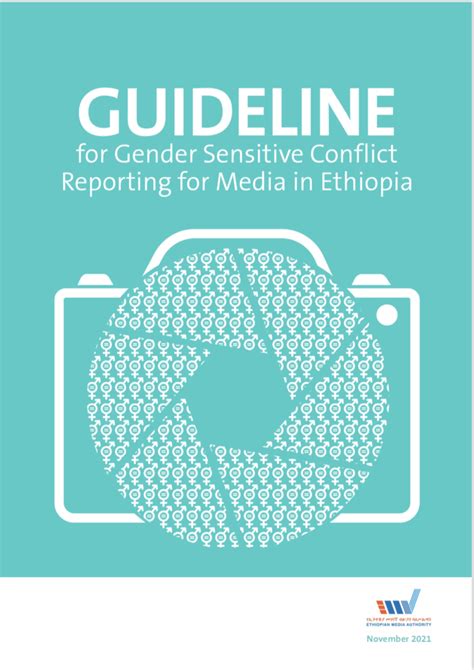 guideline for gender sensitive conflict reporting for media in ethiopia publications un