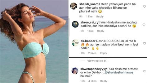 desh jala pada hai disha patani gets brutally trolled for her calvin klein bikini avatar