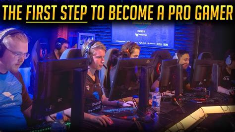 The First Step To Becoming A Pro Gamer The Power Of Goal Setting In