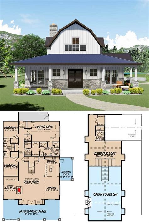 2000 Sq Ft Barndominium Floor Plans - 50X60 Barndominium Floor Plans