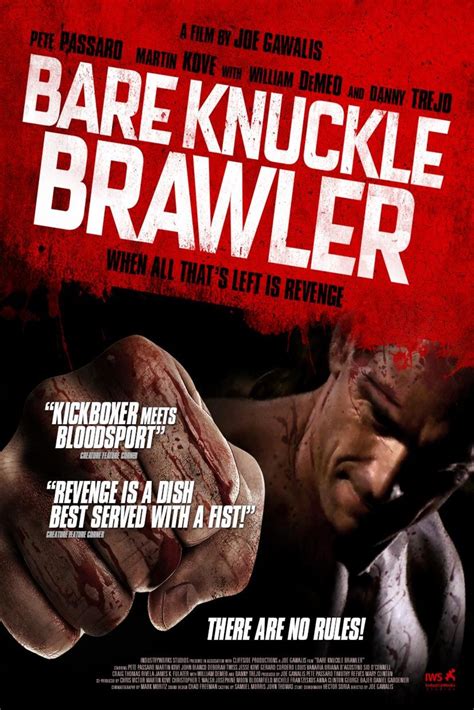 bare knuckle brawler 2019 by joe gawalis