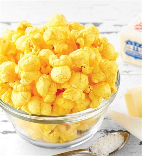 Double Butter Popcorn From The Popcorn Factory Butter Popcorn Flavored