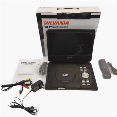Sylvania Sdvd1030 Portable Dvd Player 10 For Sale Online Ebay
