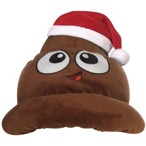 Buy Poop Emoji Hat Santa Poop Emoji Swirl 12 Inches Tall By 11 Inches