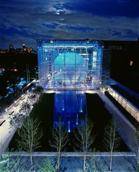 Henry luce iii center for the study of american culture. The Rose Center for Earth and Space at the American Museum ...