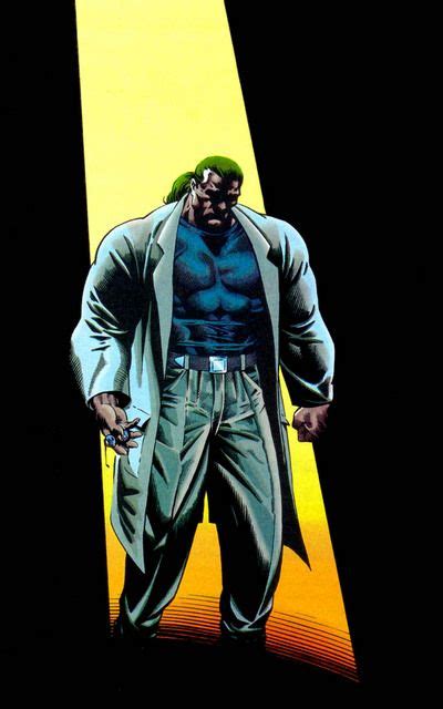 Doc Samson Superhero Comics Marvel