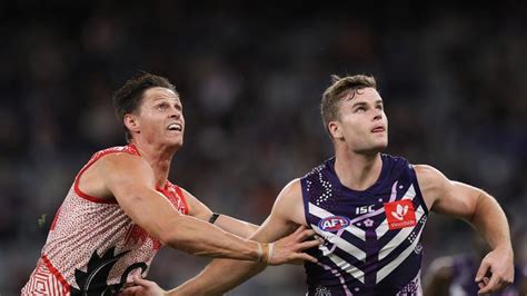Keep an eye on this saturday evening. AFL 2020: Fremantle defeat Sydney, Swans break 56-year record