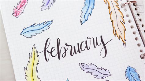 15 Beautiful February Bullet Journal Theme And Cover Page Ideas Joliecious