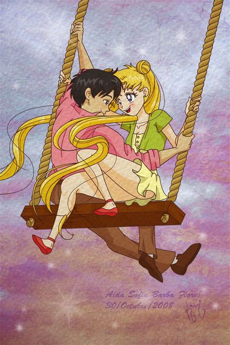 Usagi And Mamoru CONTEST By Kimi Mo On DeviantART Sailor Moon Manga Chibi Moon Sailor Moon