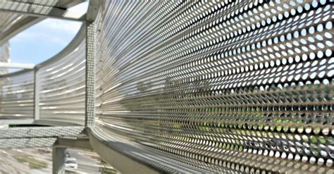 Perforated Metal Panels By Accurate Perforating — 3rings