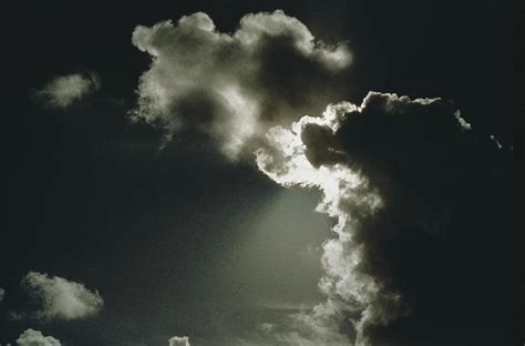 Dark Clouds Block The Sun Photograph By Todd Gipstein