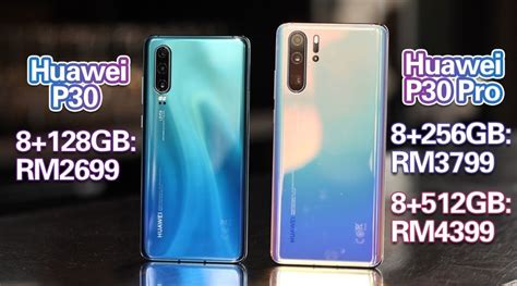 Pay the cash price for your device or spread the cost over 3 to 36 months (excludes dongles). Huawei P30 & P30 Pro launched from RM2699 & RM3799 with ...