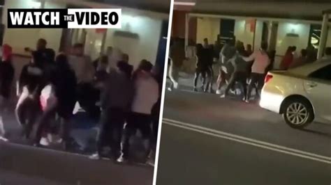 harris park brawl police say fight was organised online the australian