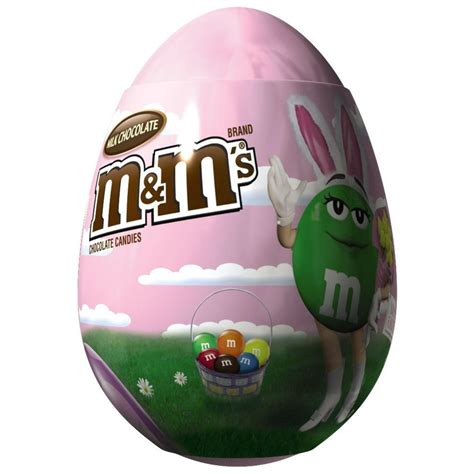 Mandms Easter Milk Chocolate Candy In Easter Eggs 093 Ounces
