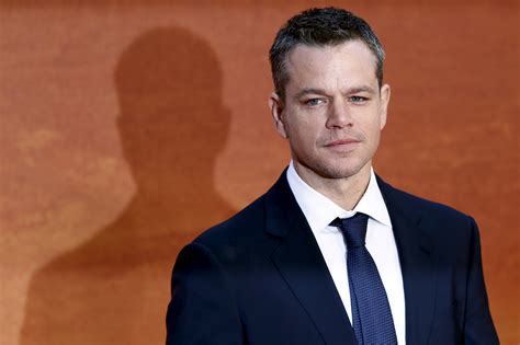 Matt Damon: Being Out Hurts Gay Actors' Careers | Time