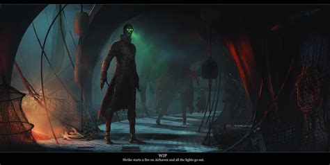 Shrike was a hybrid of mechanical parts integrated with human flesh to achieve the right balance of human and robot. Andrew Baker - Mortal Engines - Shrike concept art