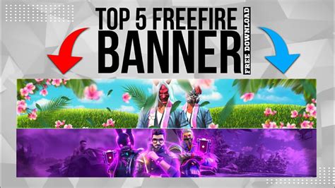 And you don't even need a graphic designer. Free Fire Banner For Youtube : Cod Pubg Free Fire Gaming ...