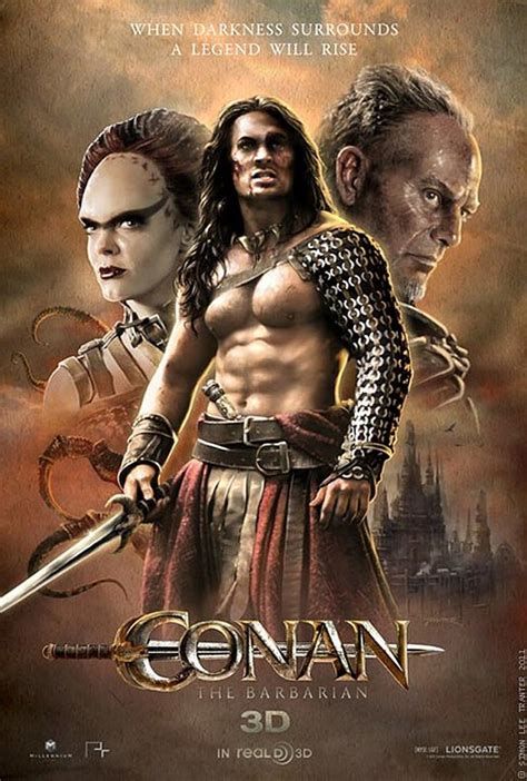 Conan The Barbarian Tv Spots And Posters