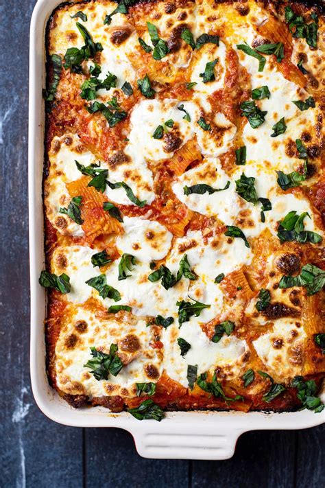 Maybe you would like to learn more about one of these? Baked Rigatoni Recipe | Kitchen Swagger