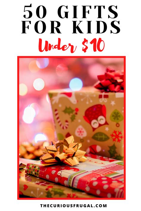 50 Gifts For Kids Under $10 (that kids will love!)  Money tips for